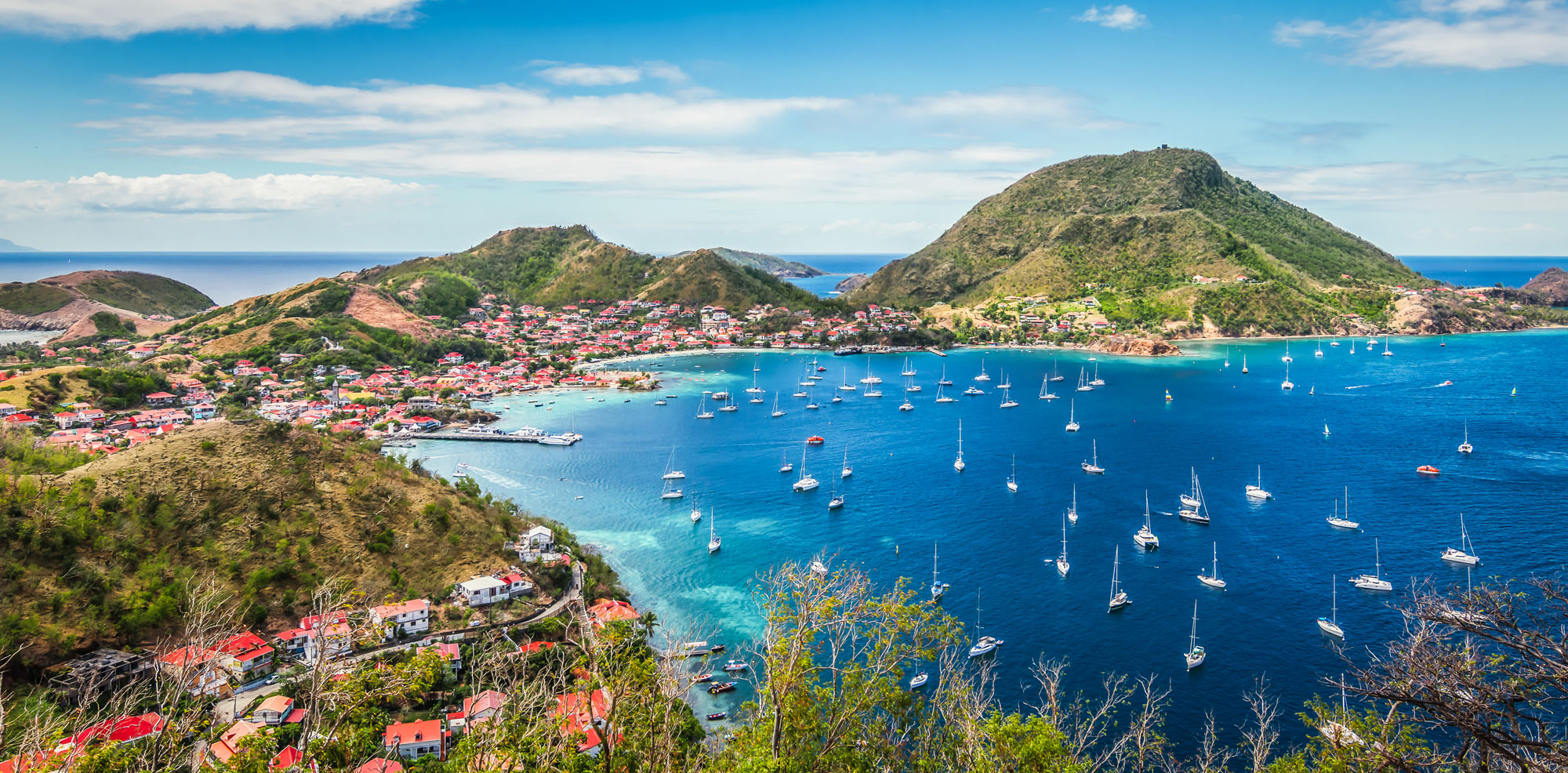 Panama, Colombie et les îles Caraïbes 