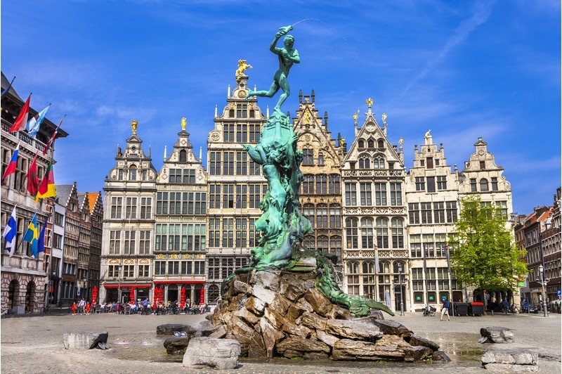 Itinéraire inédit de la Belgique aux Pays-Bas (formule port/port)