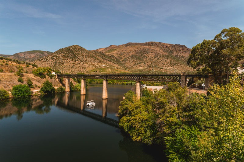 De Porto vers l'Espagne, la vallée du Douro (Portugal) et Salamanque (Espagne)