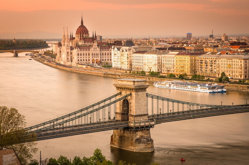 Croisière De Strasbourg à Budapest, une croisière transeuropéenne (formule port/port)
