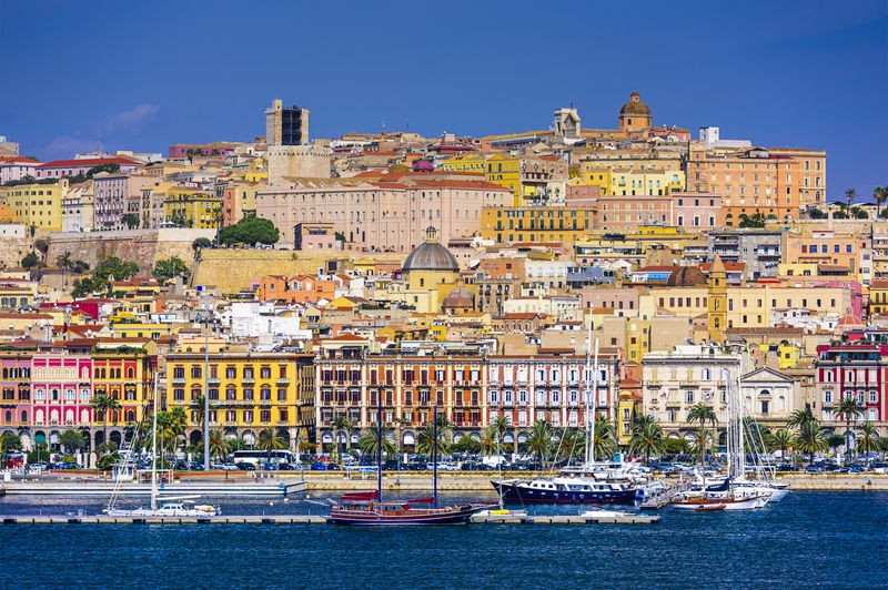 Italie, France, Espagne