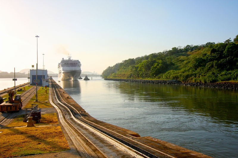 Panama Canal - Ocean to Ocean