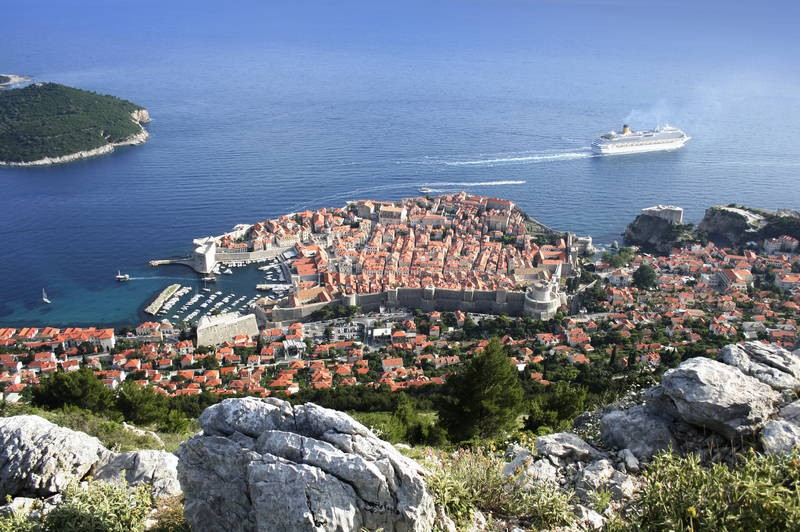 La Croatie et le Monténégro (formule port/port)