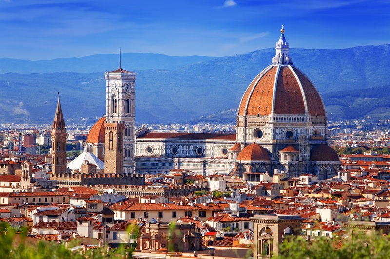 Western Mediterranean with Italy