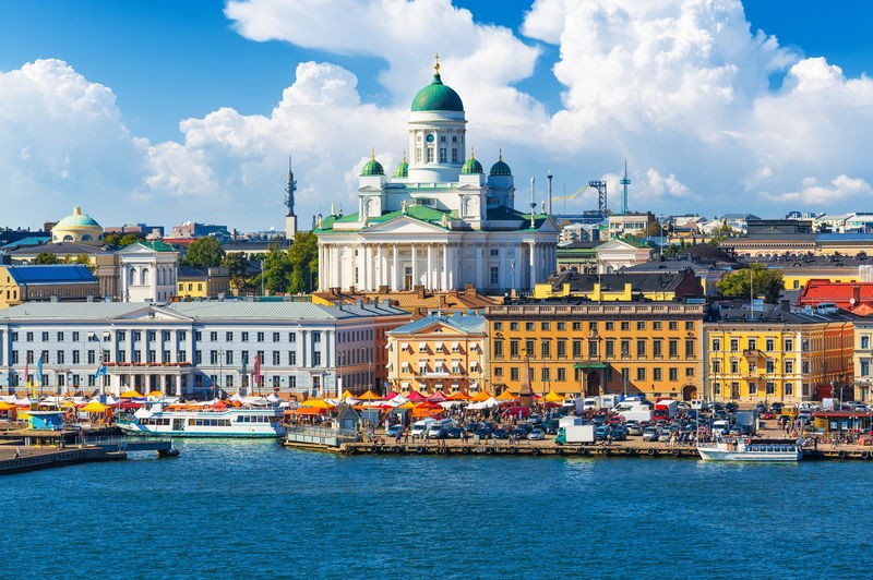 Copenhague Danemark - Warnemunde (Berlin) Allemagne - Gdynia (Gdansk-Danzig) Pologne - Klaipeda Lituanie - Riga Lettonie - Tallin Estonie - Helsinki Finlande - Stockholm Suède - Stockholm Suède