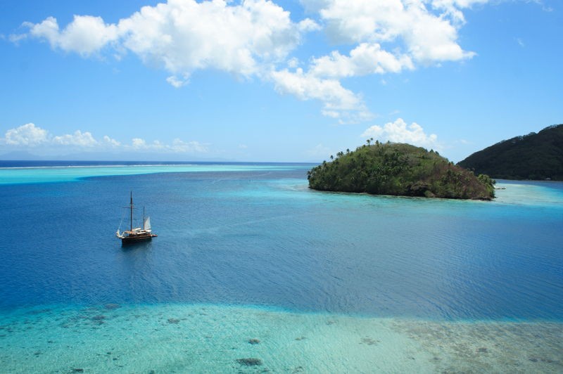 Îles de la Société et Tuamotu