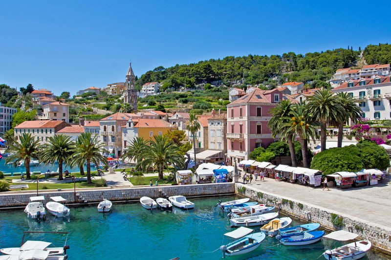 La Croatie et le Monténégro