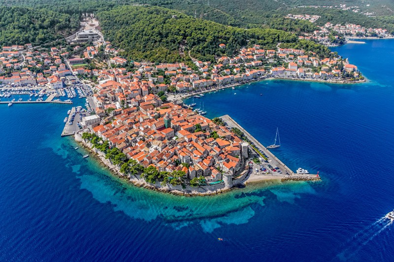 La Croatie et le Monténégro