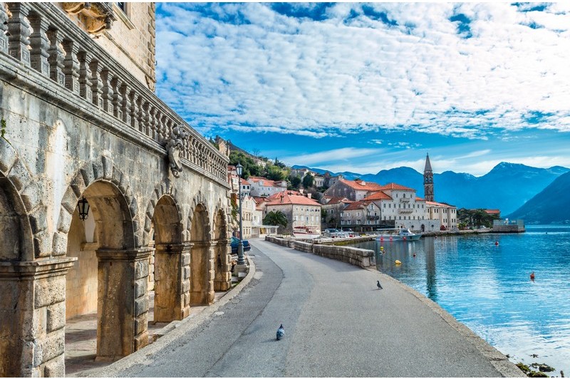 La Croatie et le Monténégro