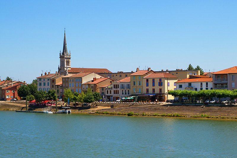 De la Bourgogne à la Camargue : sur la Saône et le Rhône (formule port/port)