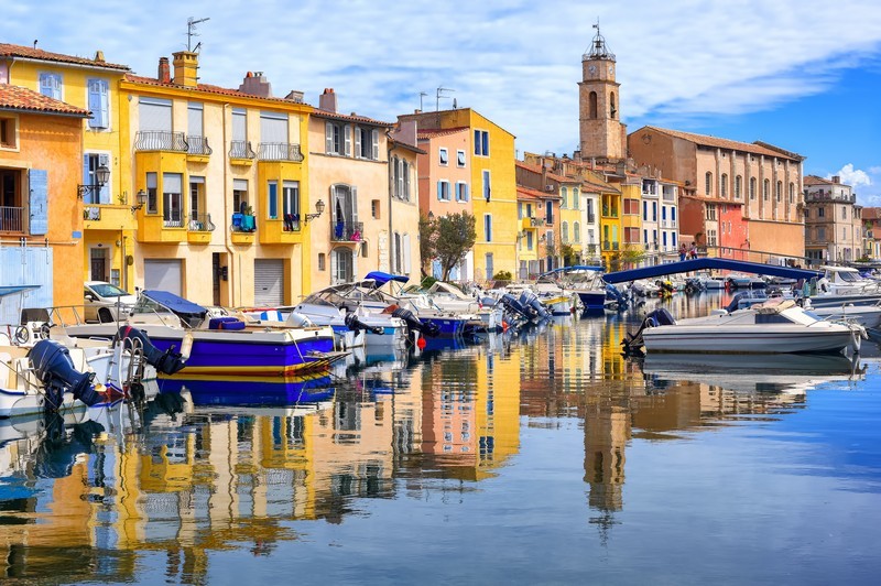 Couleurs provençales au fil du Rhône (formule port/port)
