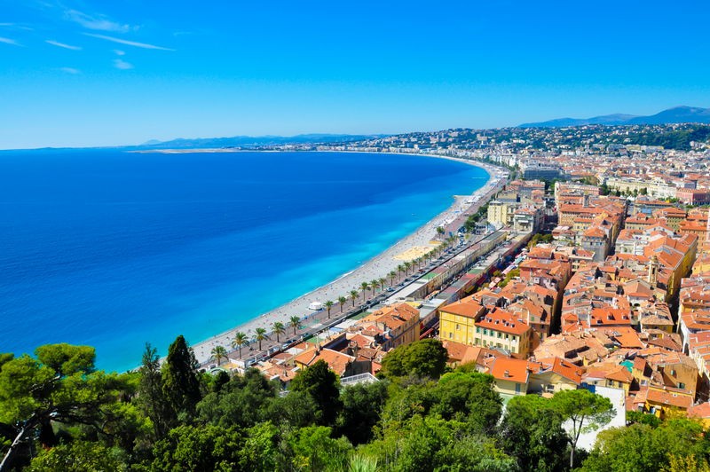 Rivages corses sous les voiles du Ponant
