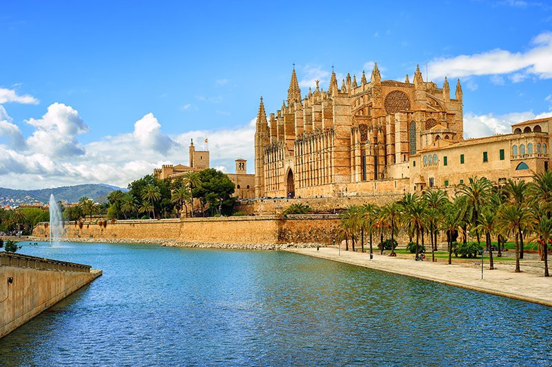Espagne, France, Italie, Baléares