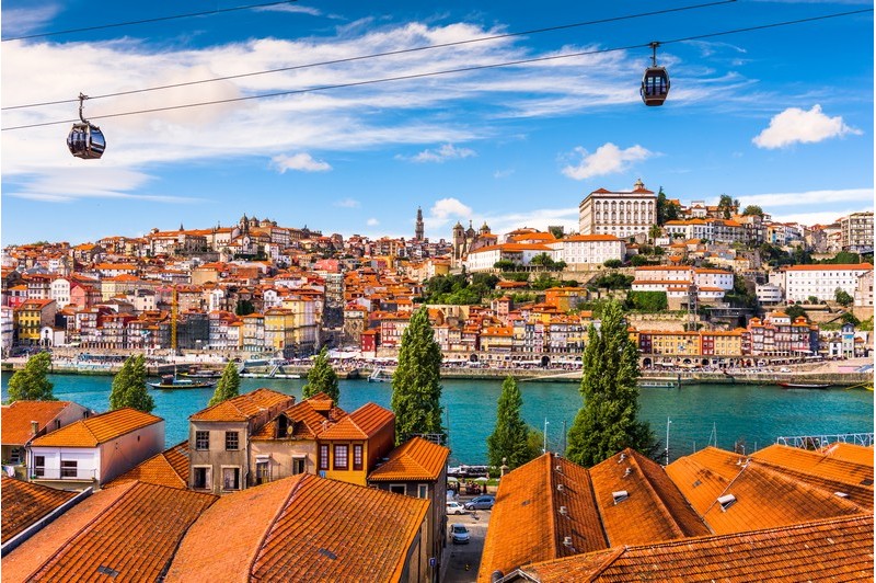 De Porto vers l'Espagne, la vallée du Douro (Portugal) et Salamanque (Espagne)