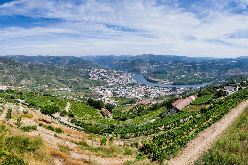 De Porto vers l'Espagne, la vallée du Douro (Portugal) et Salamanque (Espagne)