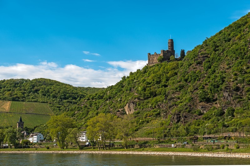 2 FLEUVES : la vallée du Rhin romantique et la magie de la Moselle