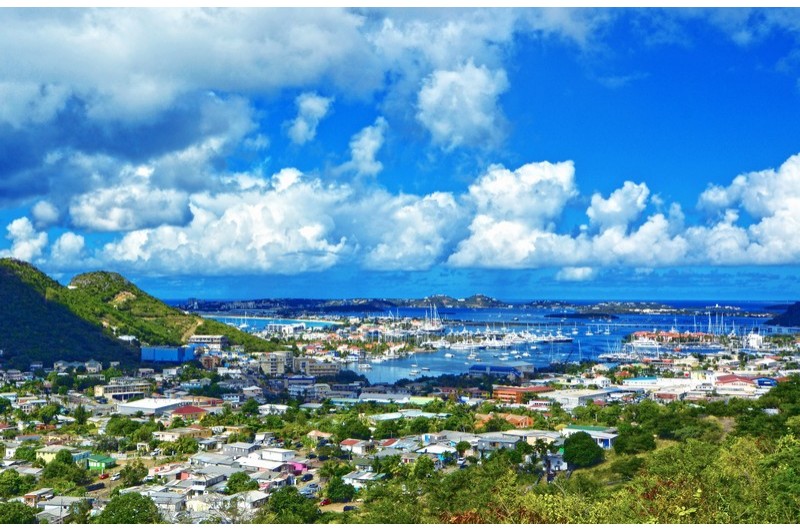 Eastern Caribbean with Puerto  Rico