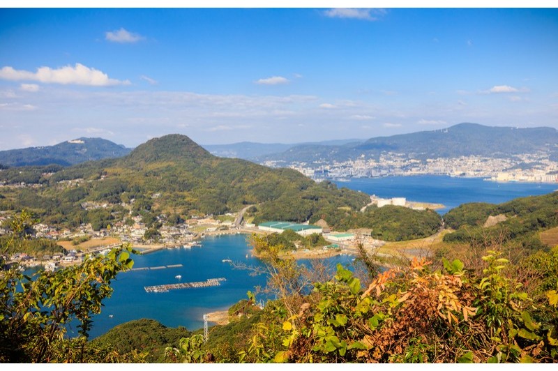 Shanghai Chine - Gangjeong/Jeju Island Republique de Corée - Sasebo Japon - Busan Corée du Sud