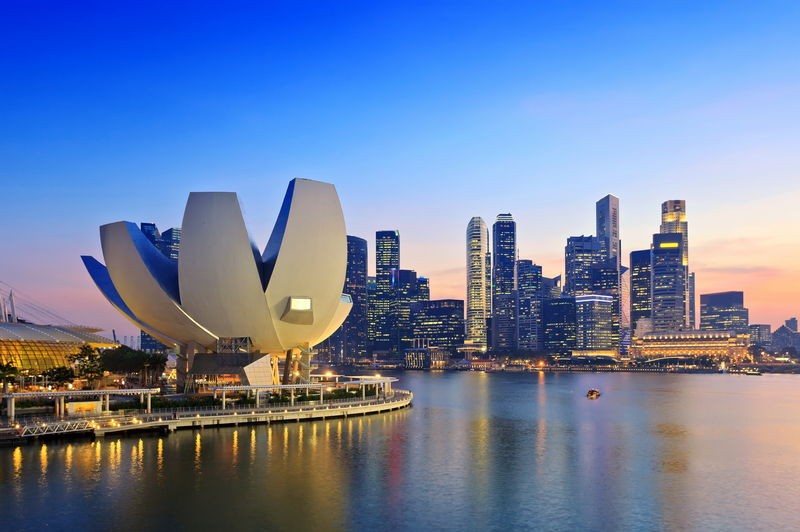 Hong Kong - Singapore