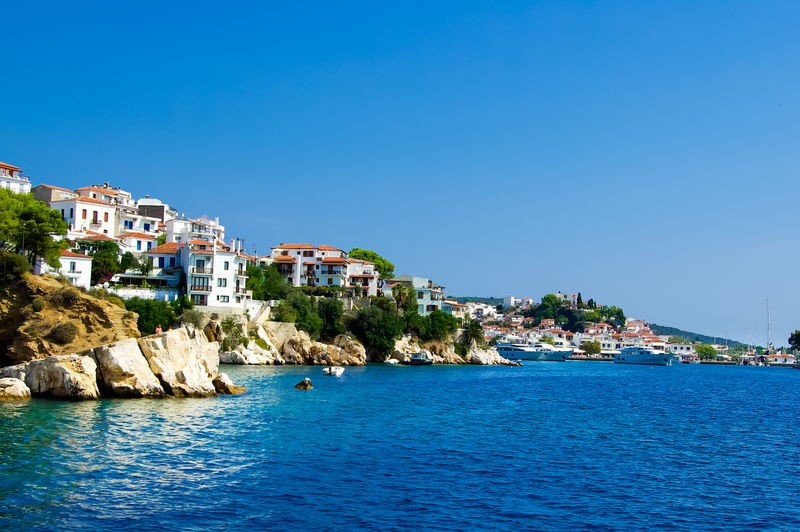 Les îles grecques avec Nemanja Radulovic et ses amis