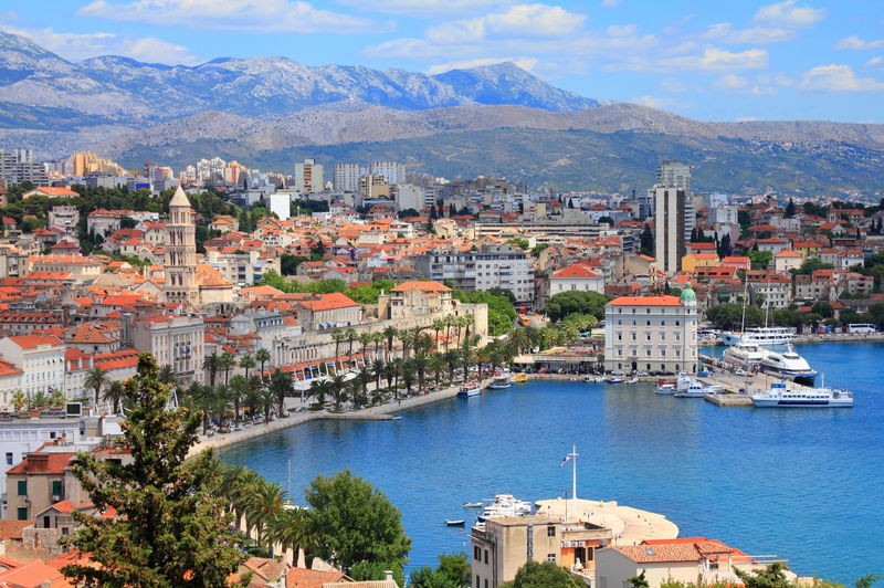 La Croatie et le Monténégro (formule port/port)