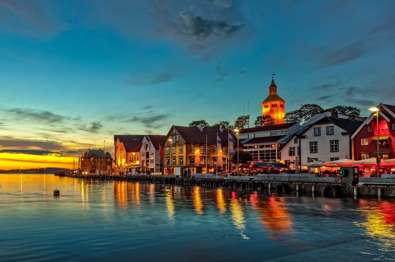 Hambourg Allemagne - Bergen Norvège - Stavanger (Lysefijord) Norvège - Kristiansand Norvège - Oslo Norvège