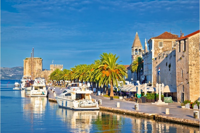 La Croatie et le Monténégro