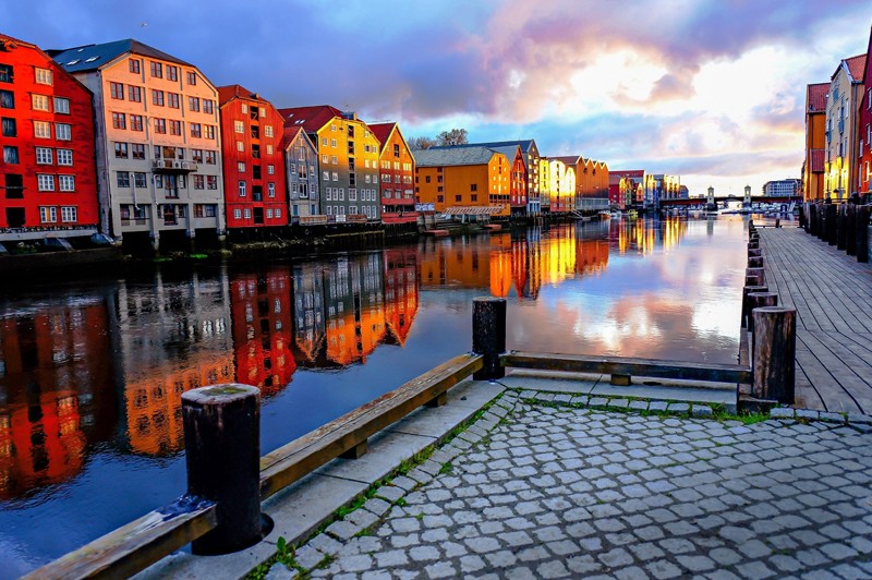 Allemagne, Norvège