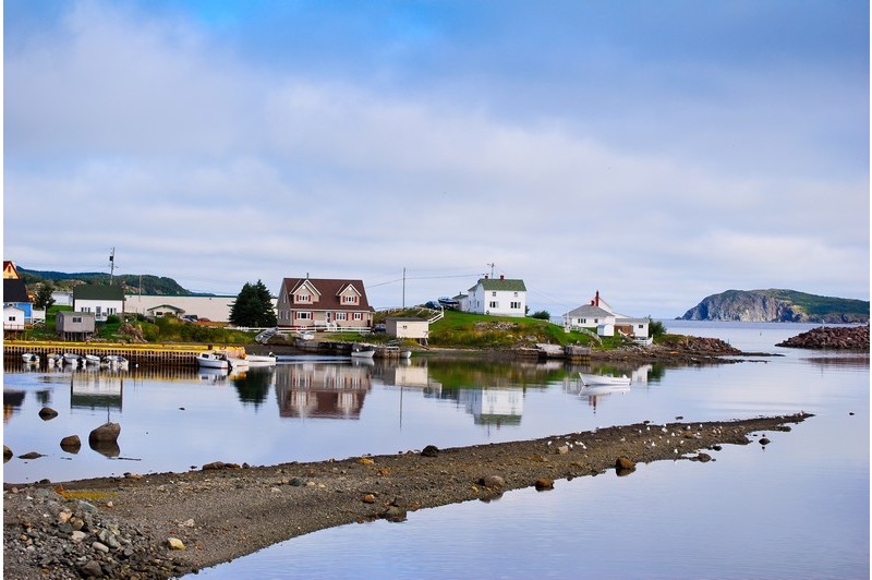 Des côtes sauvages du Groenland à la côte est du Canada