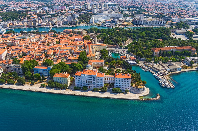 Splendeurs du Nord de l'Adriatique - Escales Historiques et Beautés Naturelles entre Croatie et Monténégro (formule port//port)