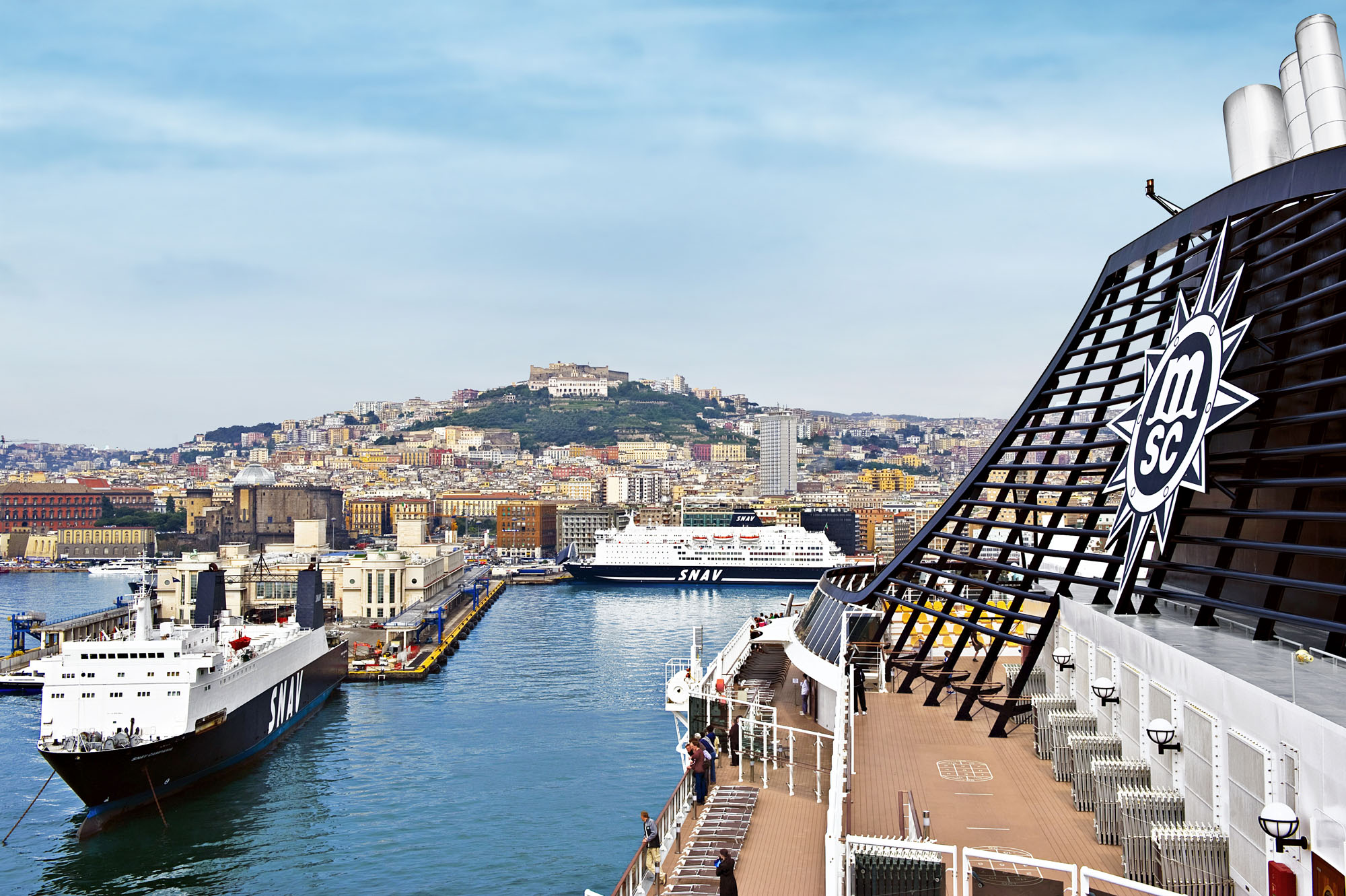 Italie, France, Espagne