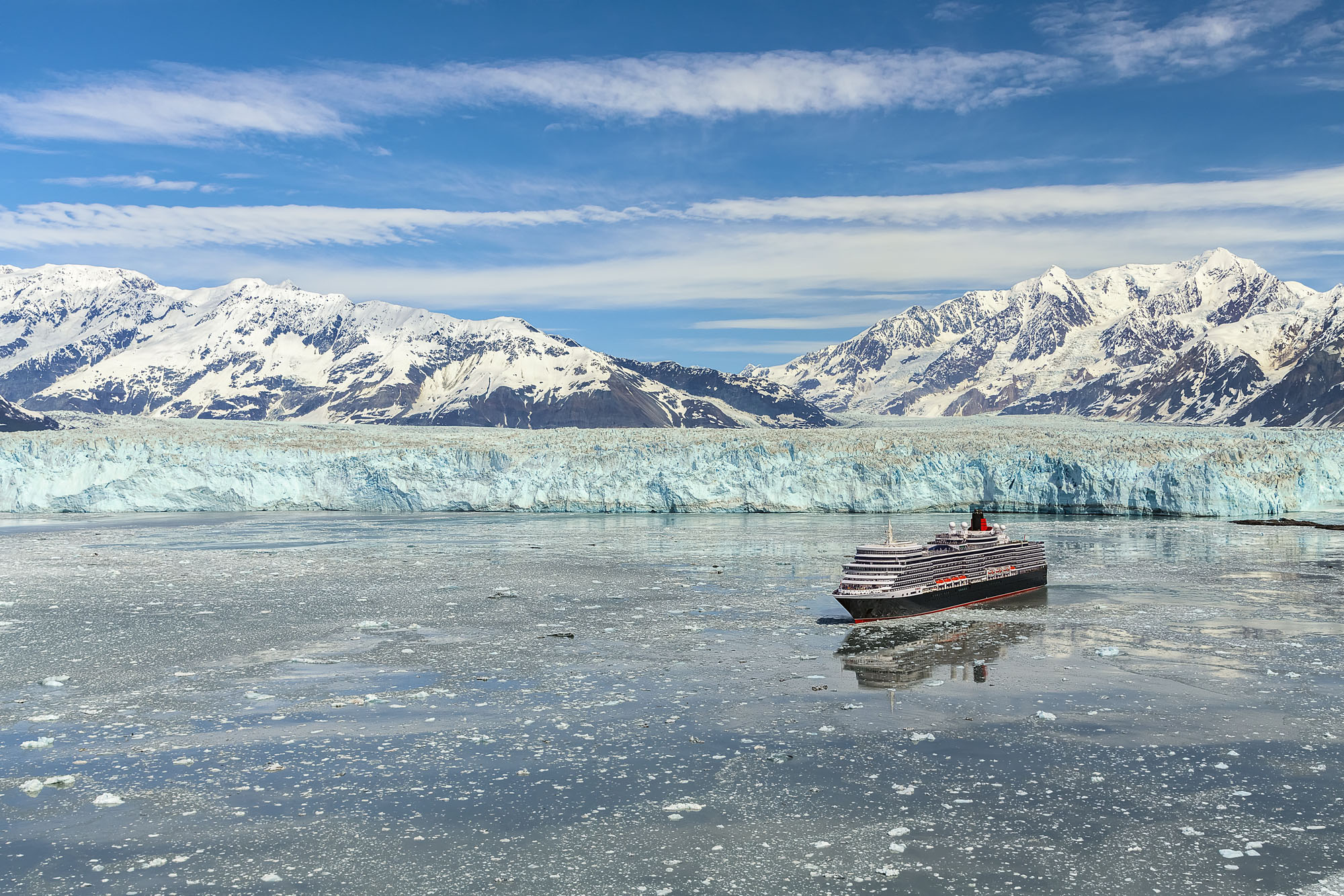 OV 7 NT SOUTHBOUND ALASKA & HUBBARD GLACIER