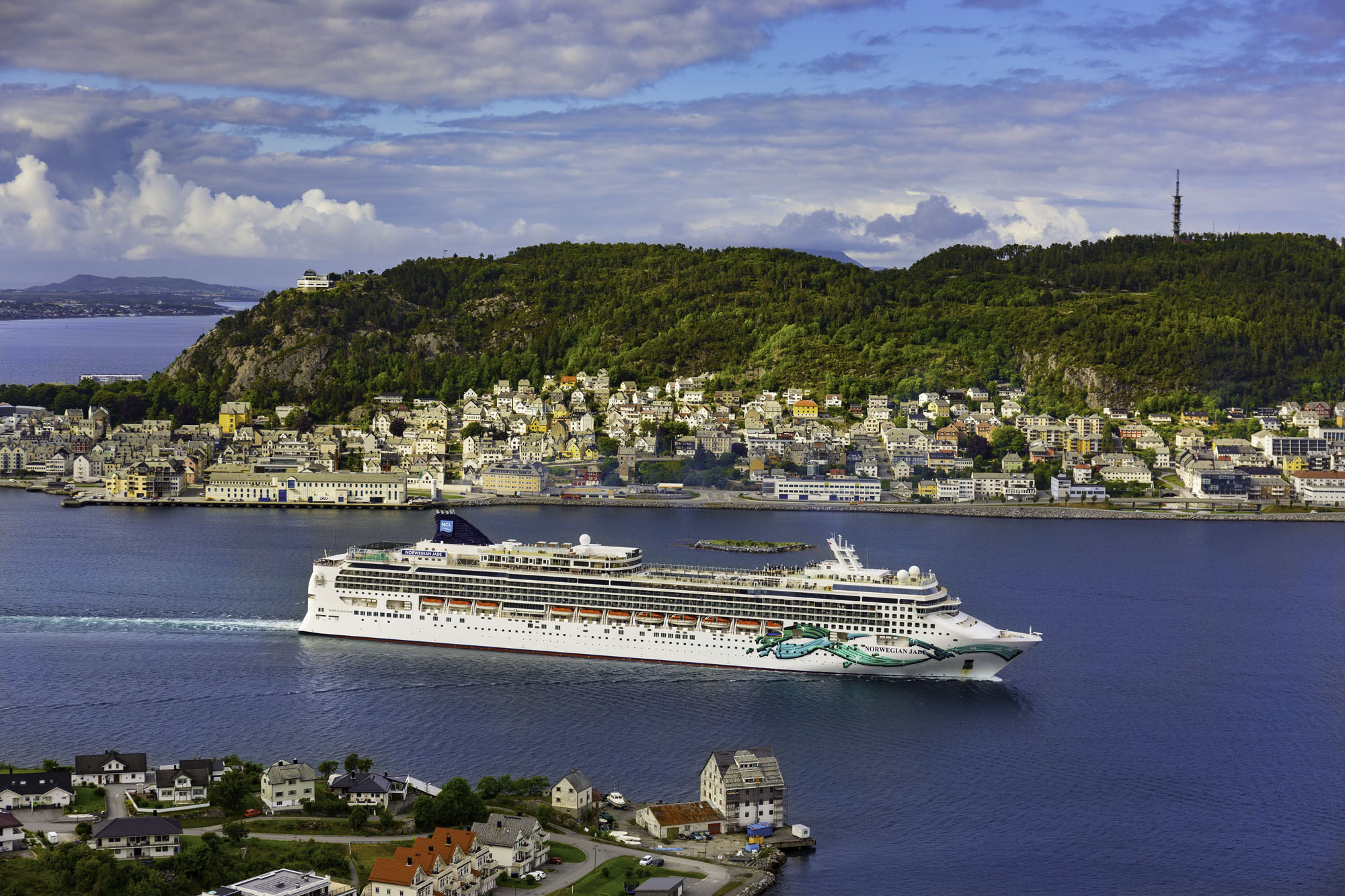 Kiel Allemagne - Copenhague Danemark - Hellesylt Norvège - Geiranger Norvège - Alesund Norvège - Flåm Norvège