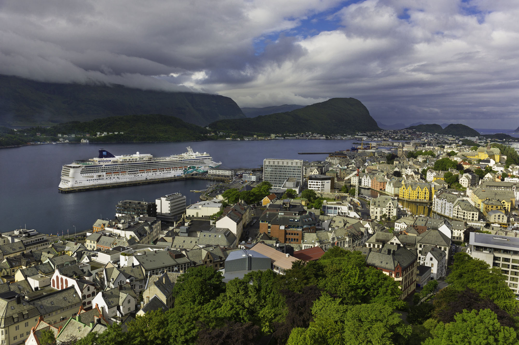 Copenhague Danemark - Hellesylt Norvège - Geiranger Norvège - Alesund Norvège - Flåm Norvège - Kiel Allemagne