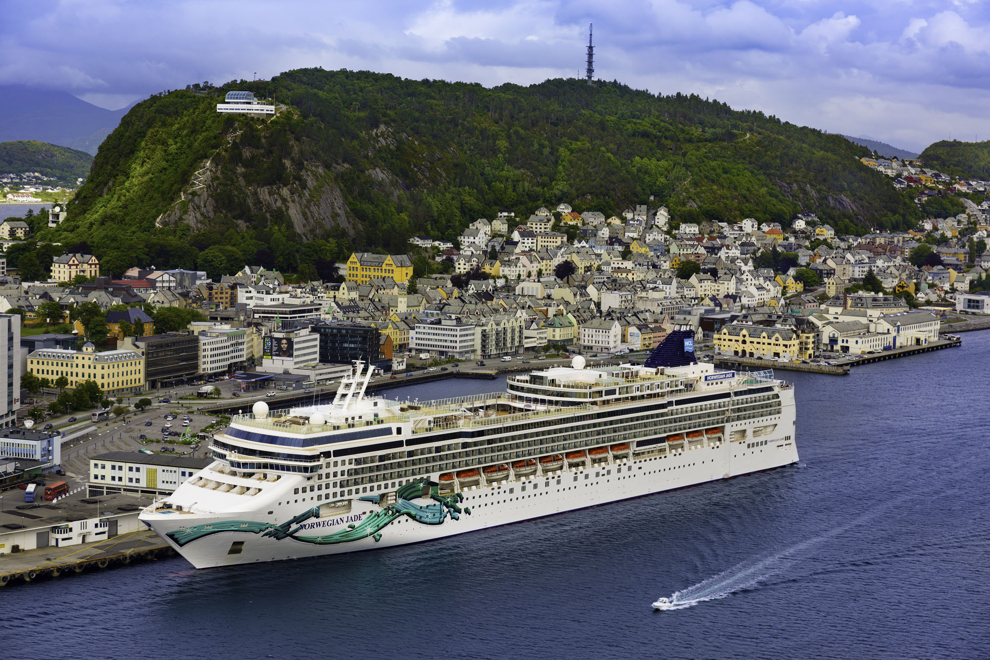 Kiel Allemagne - Copenhague Danemark - Hellesylt Norvège - Geiranger Norvège - Alesund Norvège - Flåm Norvège
