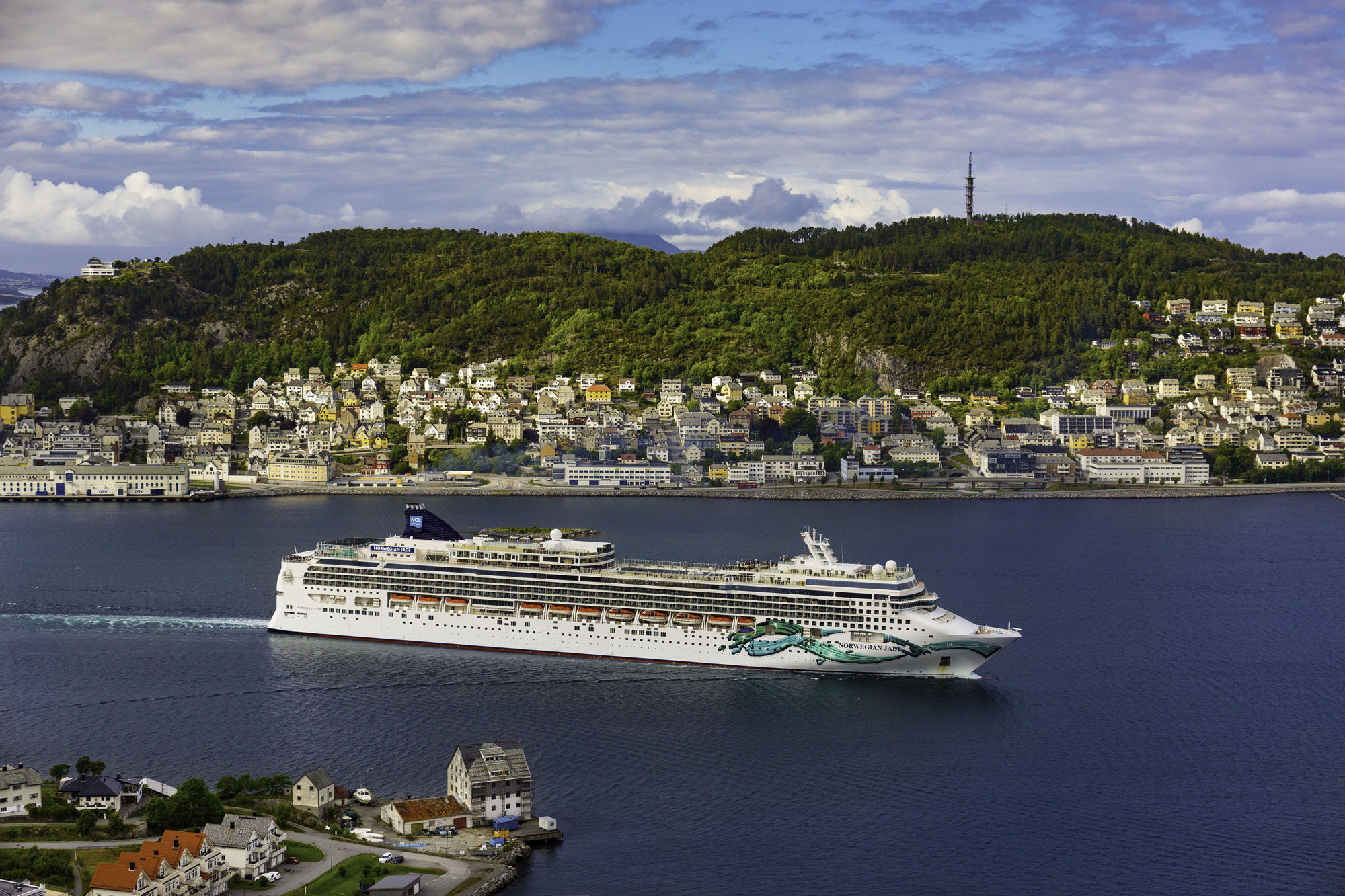 Kiel Allemagne - Copenhague Danemark - Hellesylt Norvège - Geiranger Norvège - Alesund Norvège - Flåm Norvège