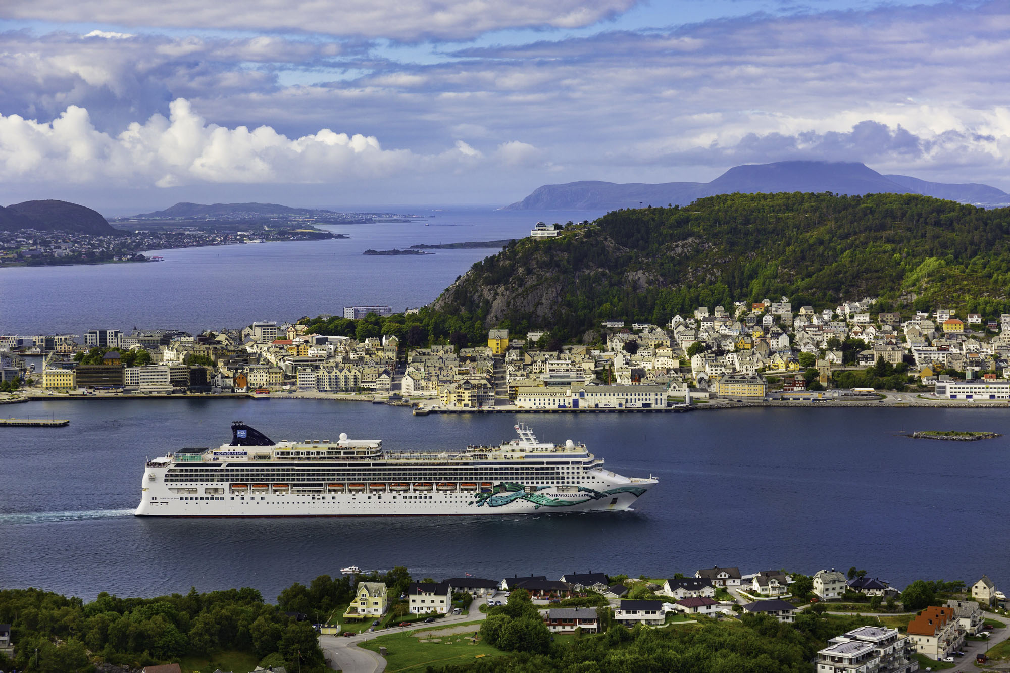 Kiel Allemagne - Copenhague Danemark - Hellesylt Norvège - Geiranger Norvège - Alesund Norvège - Flåm Norvège