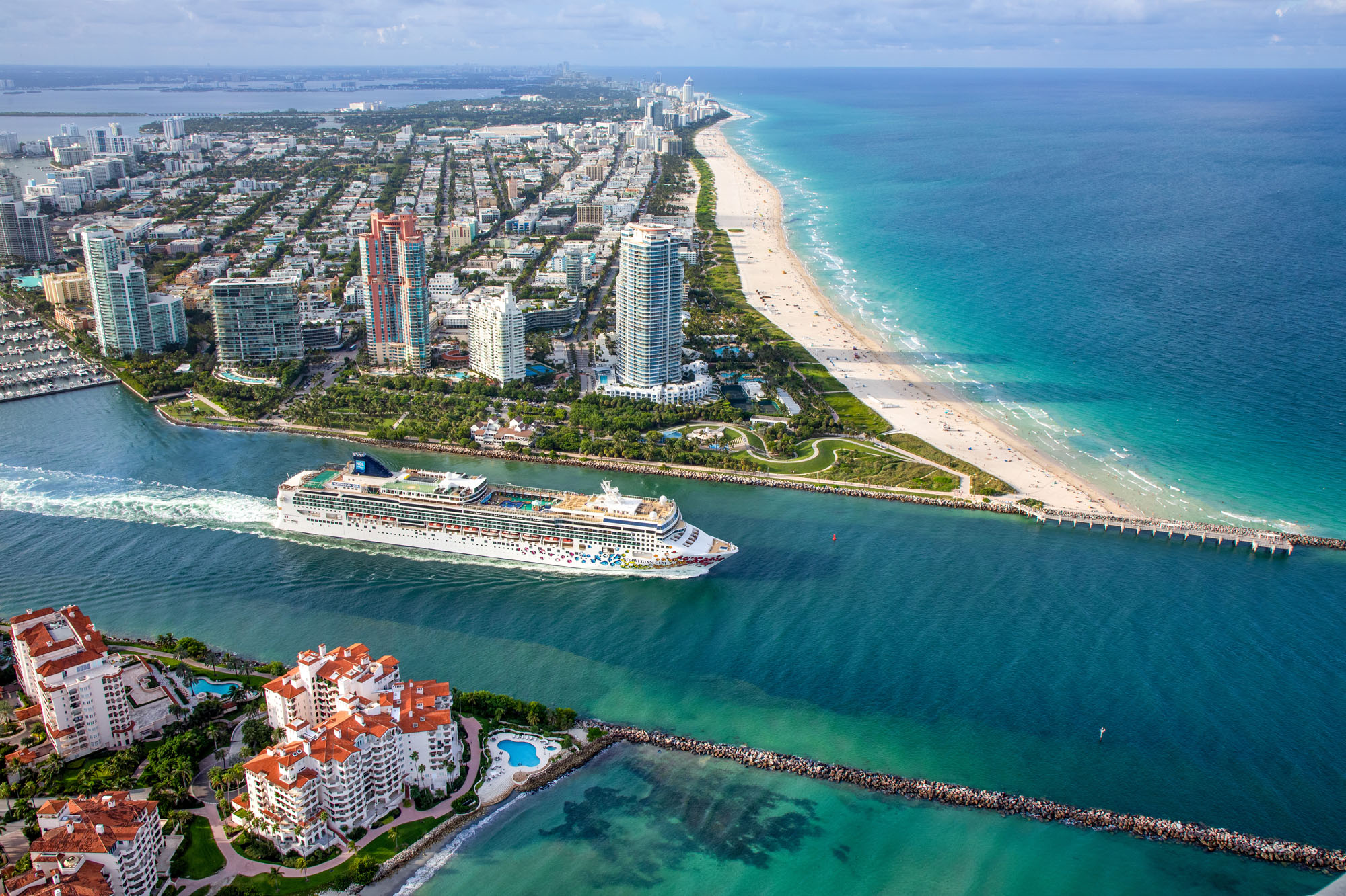 Miami Etats-Unis - Ile de Roatan Honduras - Costa Maya Mexique - Cozumel Mexique - Ocean Cay MSC Marine Reserve Bahamas - Miami Etats-Unis - Puerto Plata République Dominicaine - San Juan Porto Rico - Ocean Cay MSC Marine Reserve Bahamas