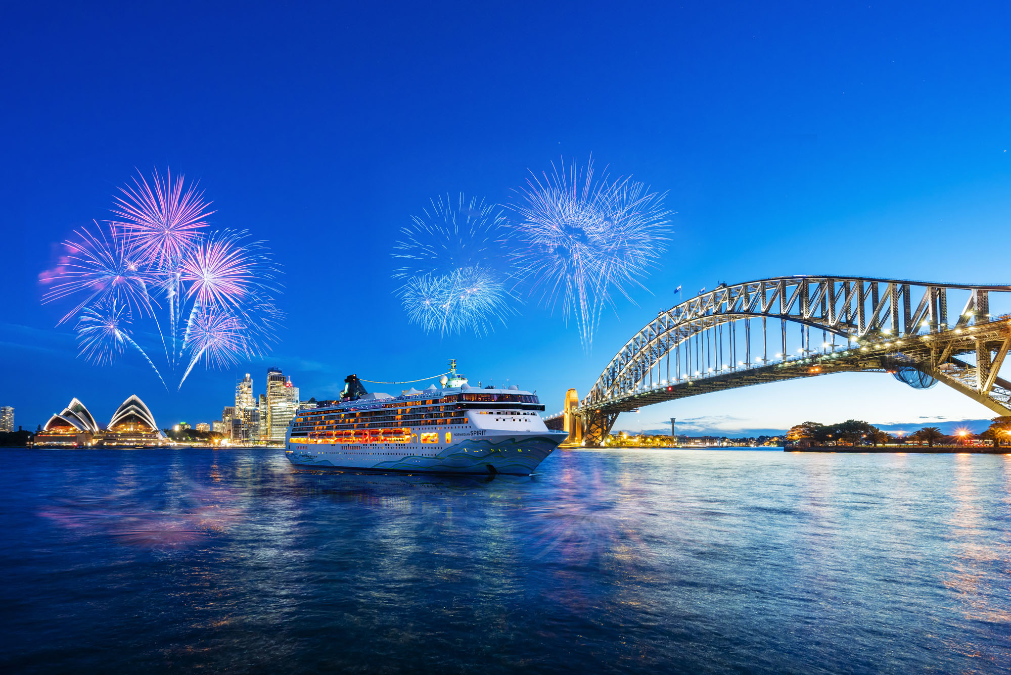 AN 18 NIGHT TRANSPACIFIC CRUISE