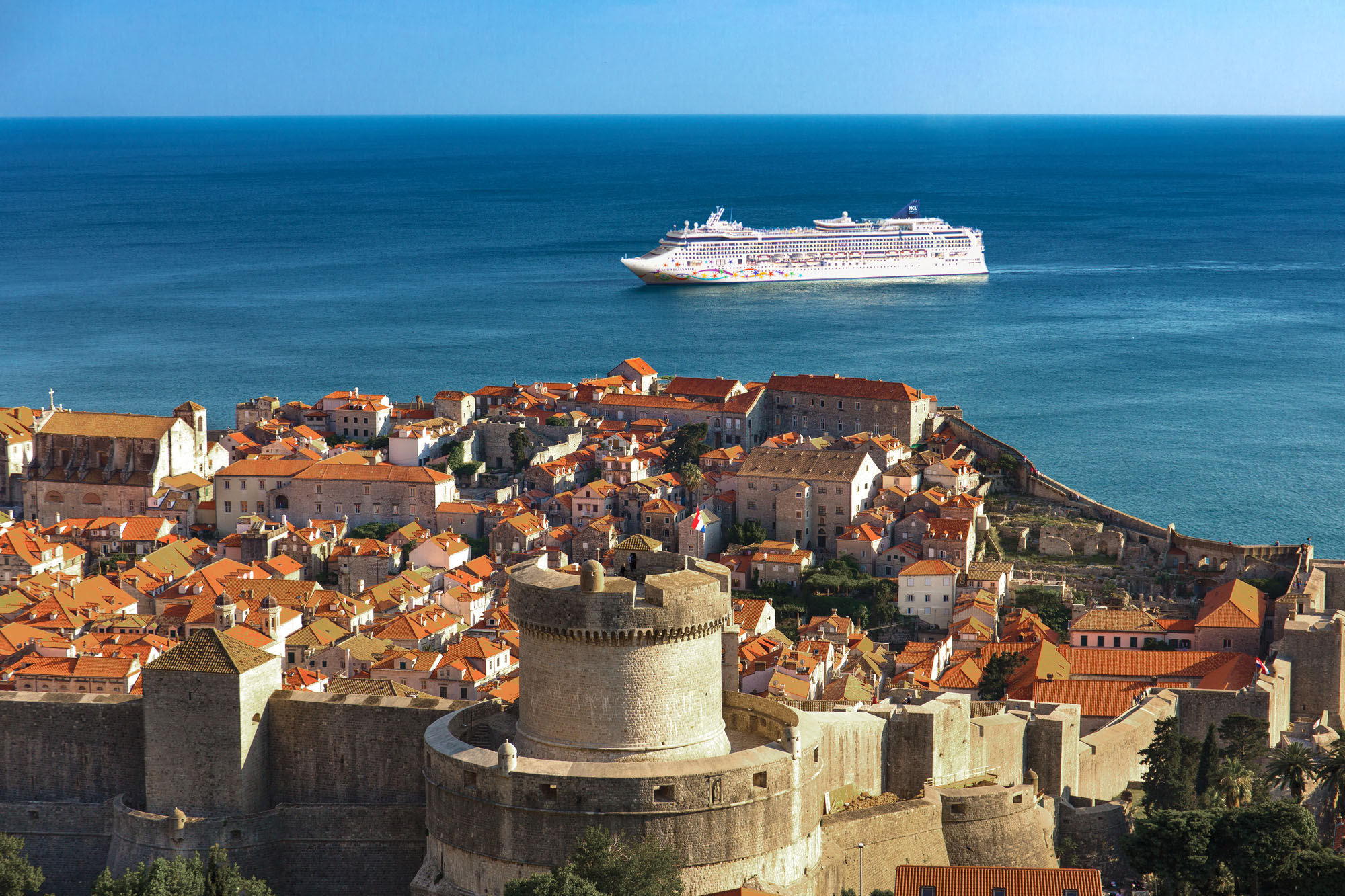 La Croatie et le Monténégro (formule port/port)