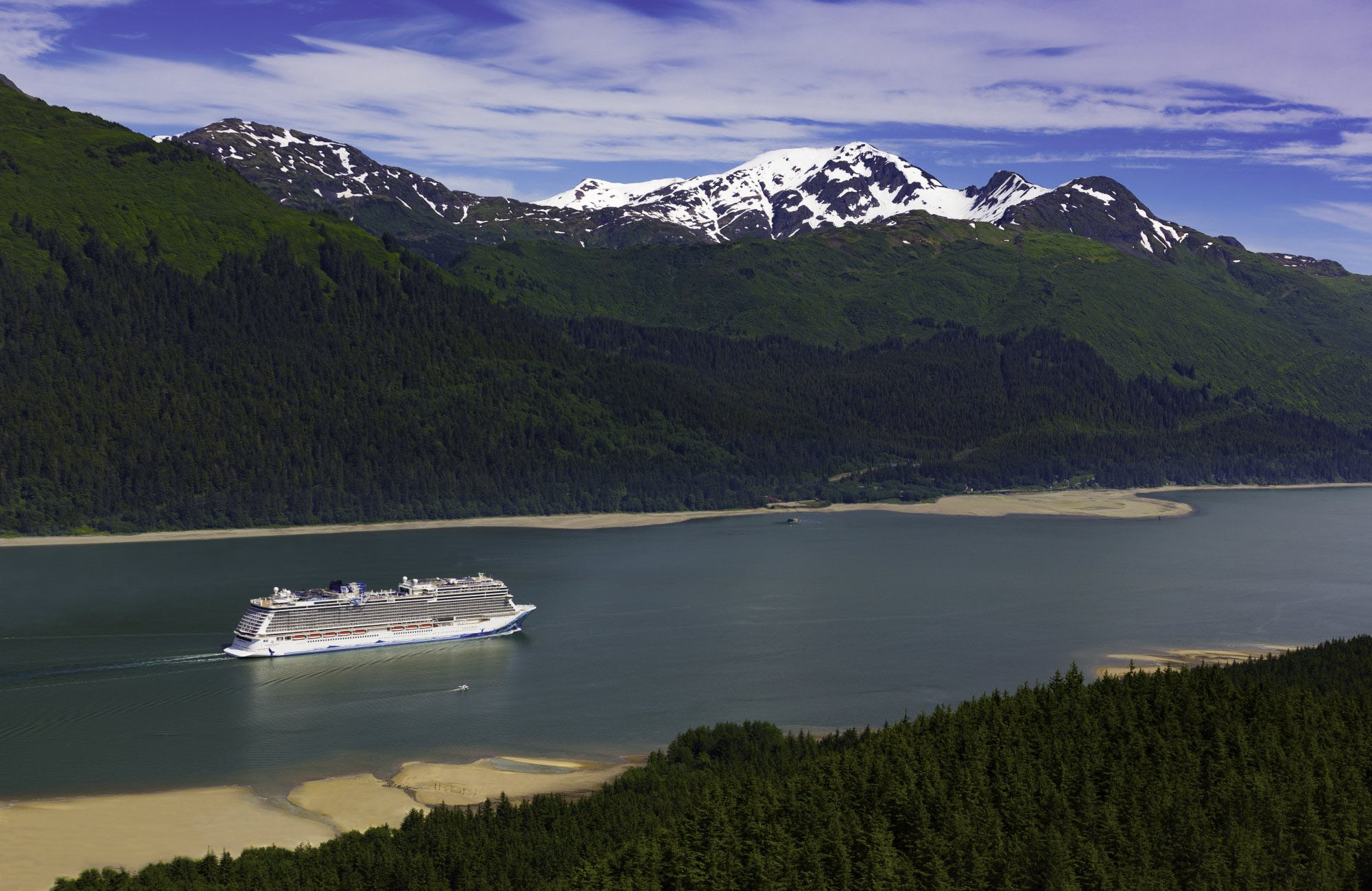 OV 7 NT SOUTHBOUND ALASKA & HUBBARD GLACIER