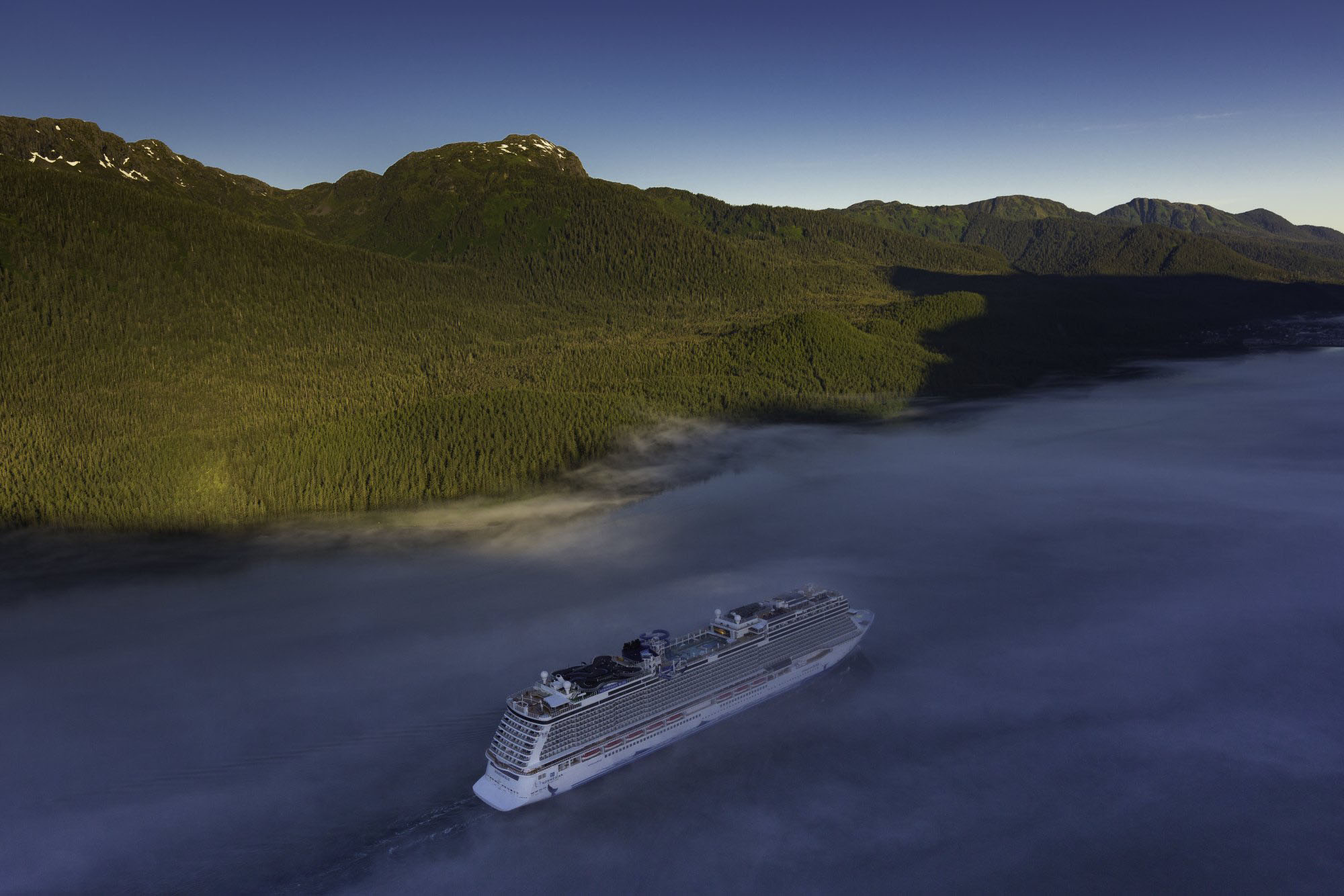 Alaska & North Pacific Crossing