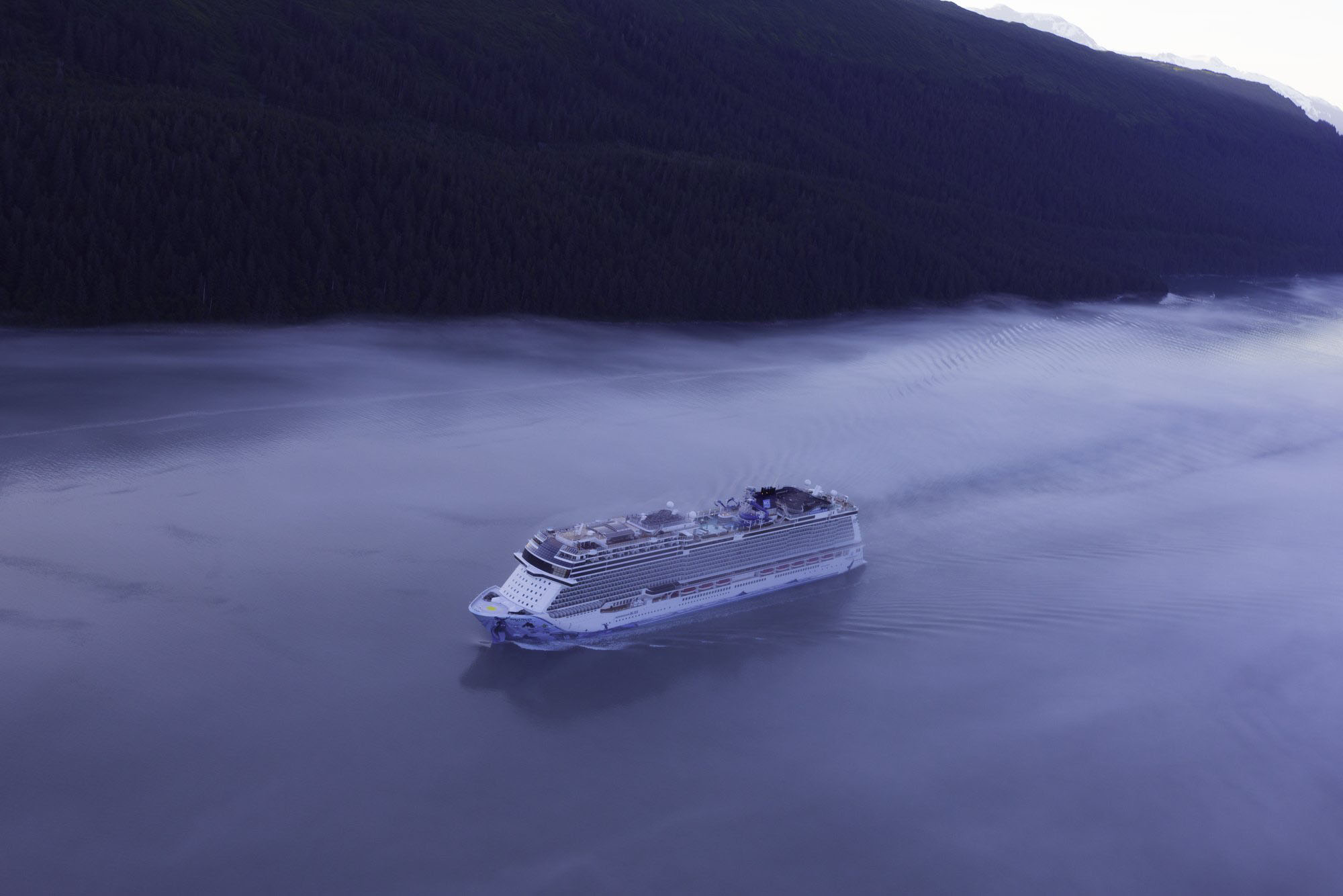 Alaska & North Pacific Crossing