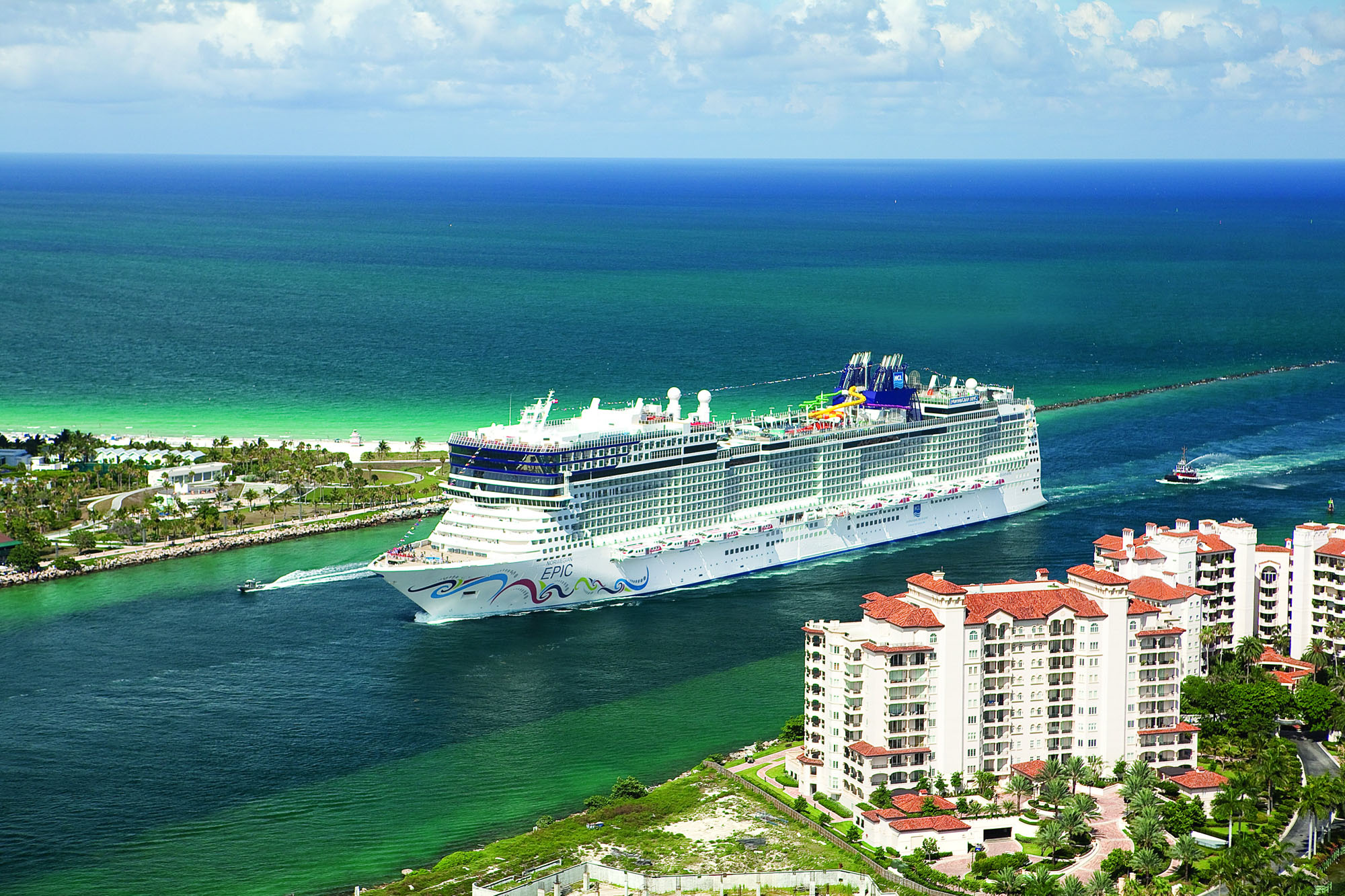 Miami Etats-Unis - Nassau Bahamas - Ocean Cay MSC Marine Reserve Bahamas
