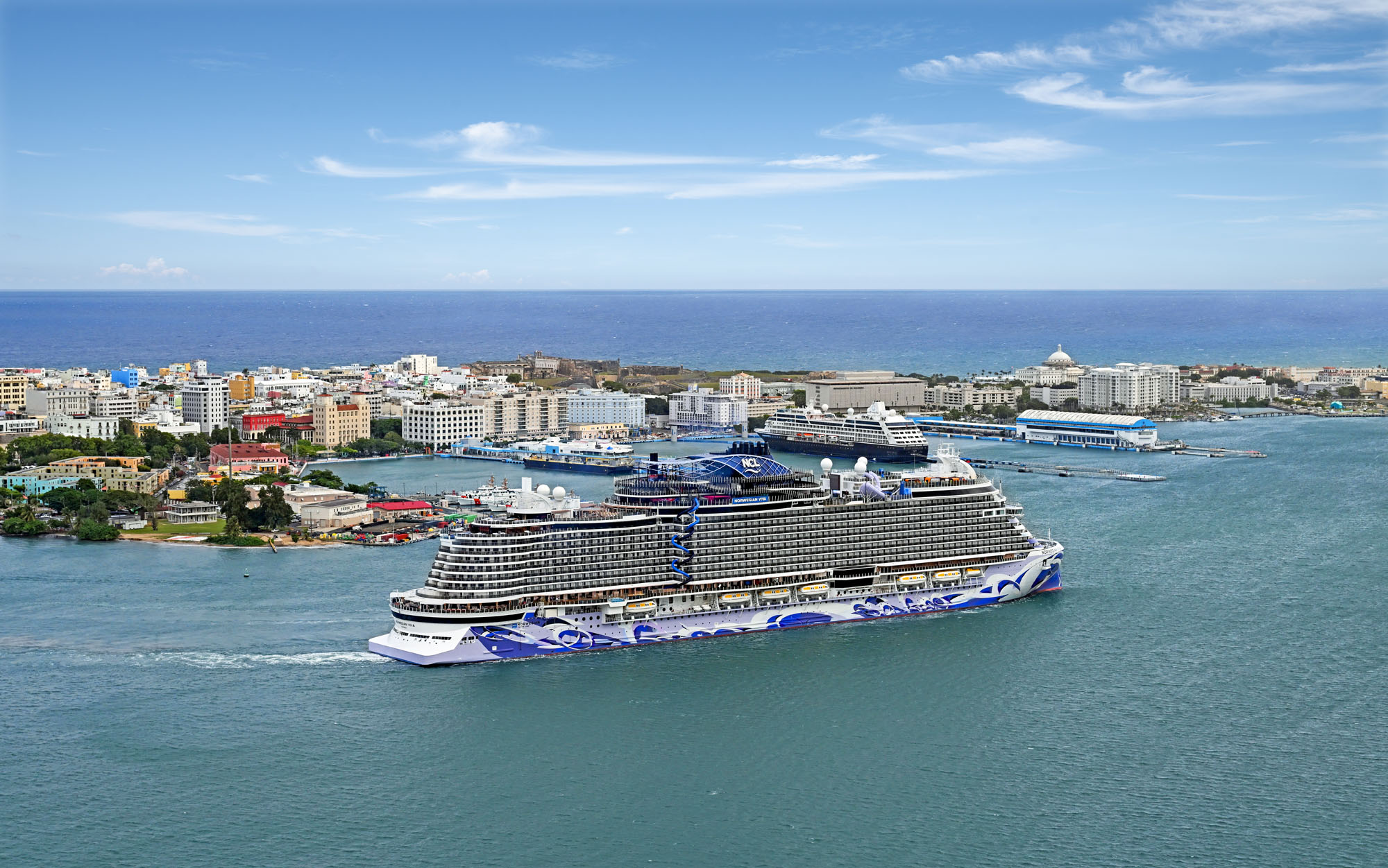 Eastern Caribbean with Puerto  Rico