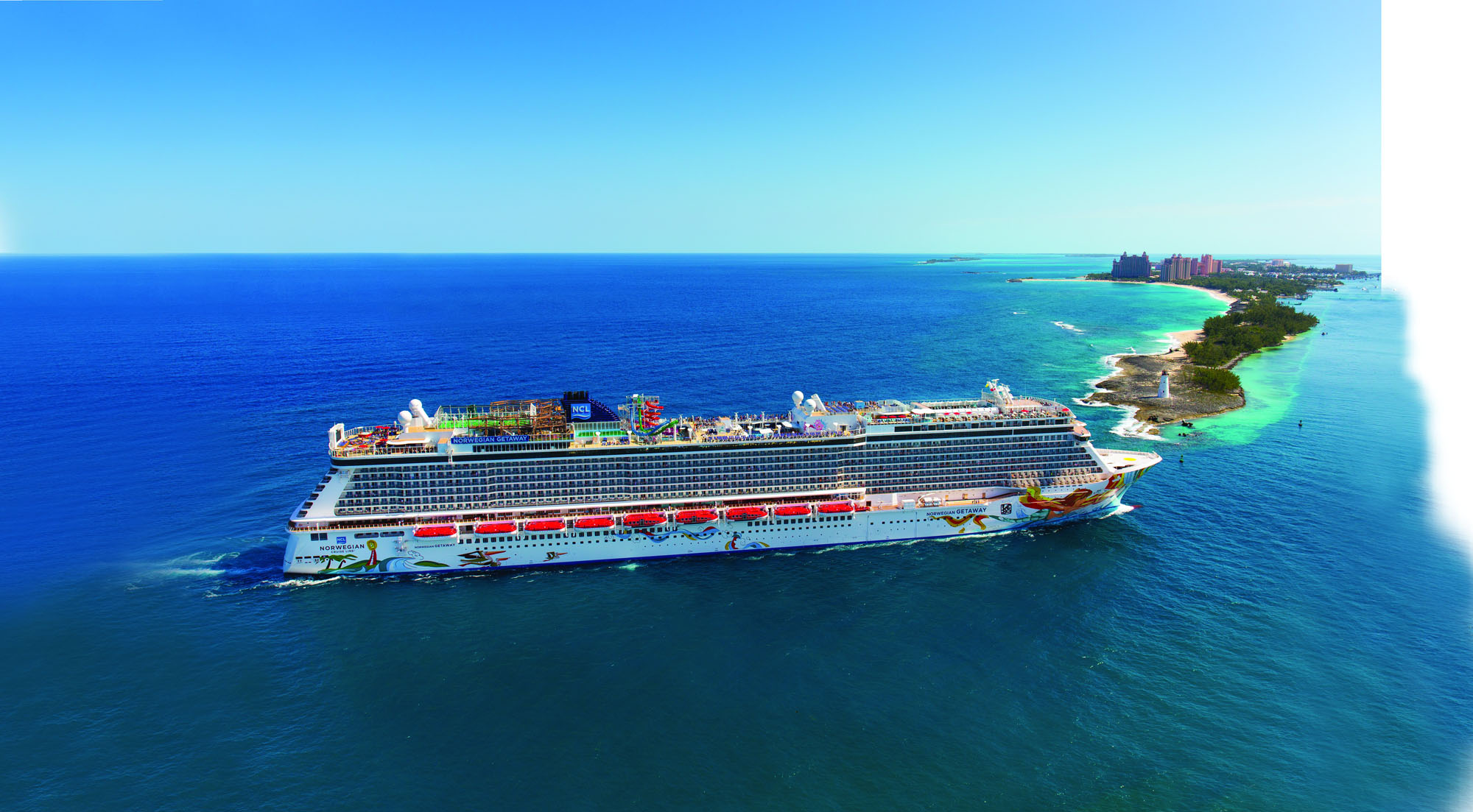 Miami Etats-Unis - Nassau Bahamas - Ocean Cay MSC Marine Reserve Bahamas
