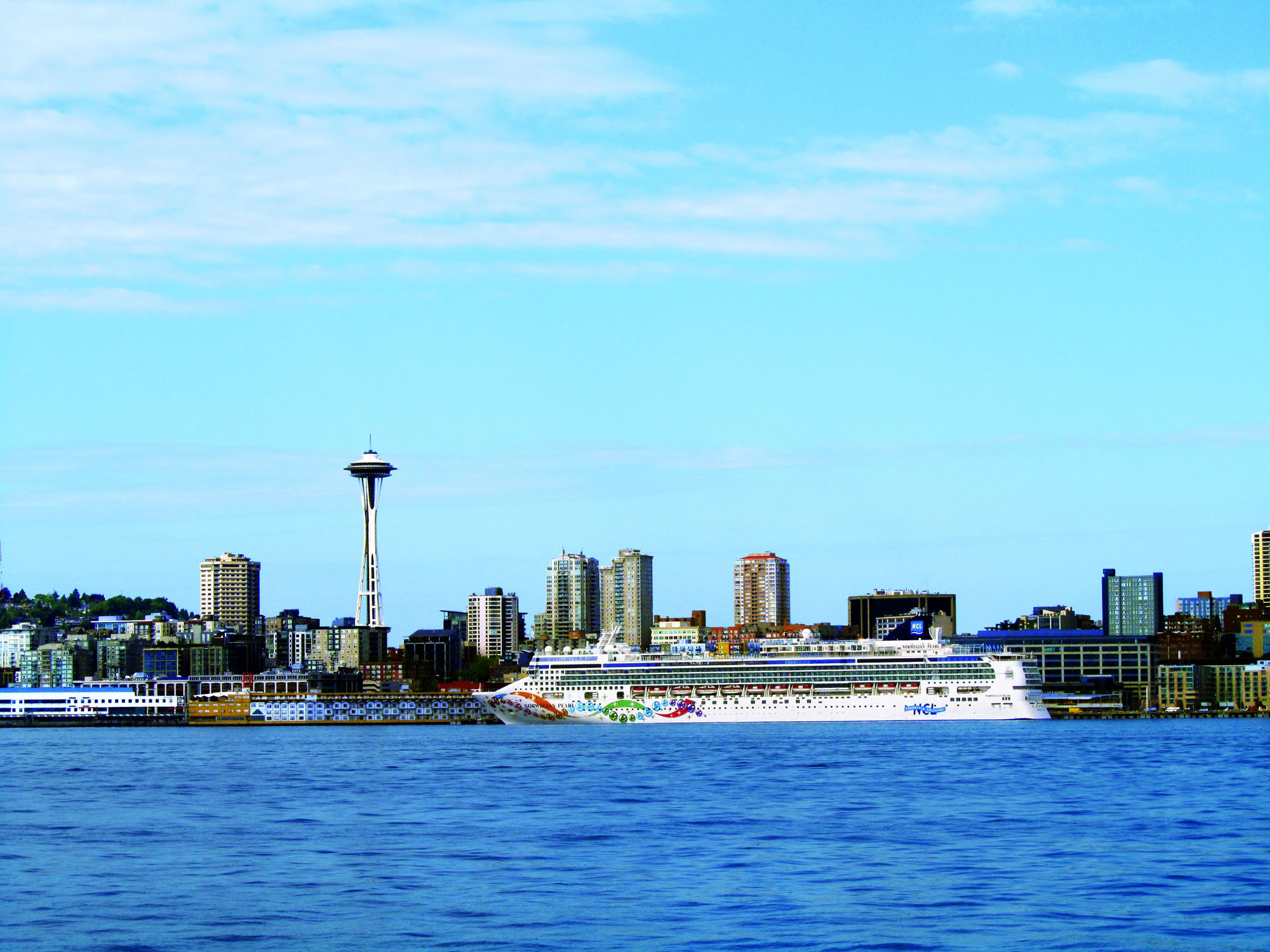 Alaska & North Pacific Crossing