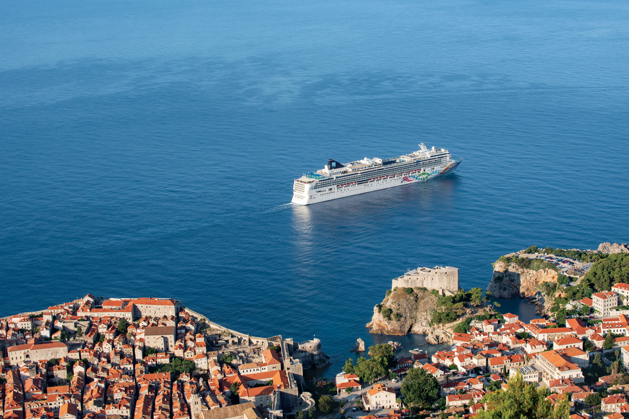 La Croatie et le Monténégro