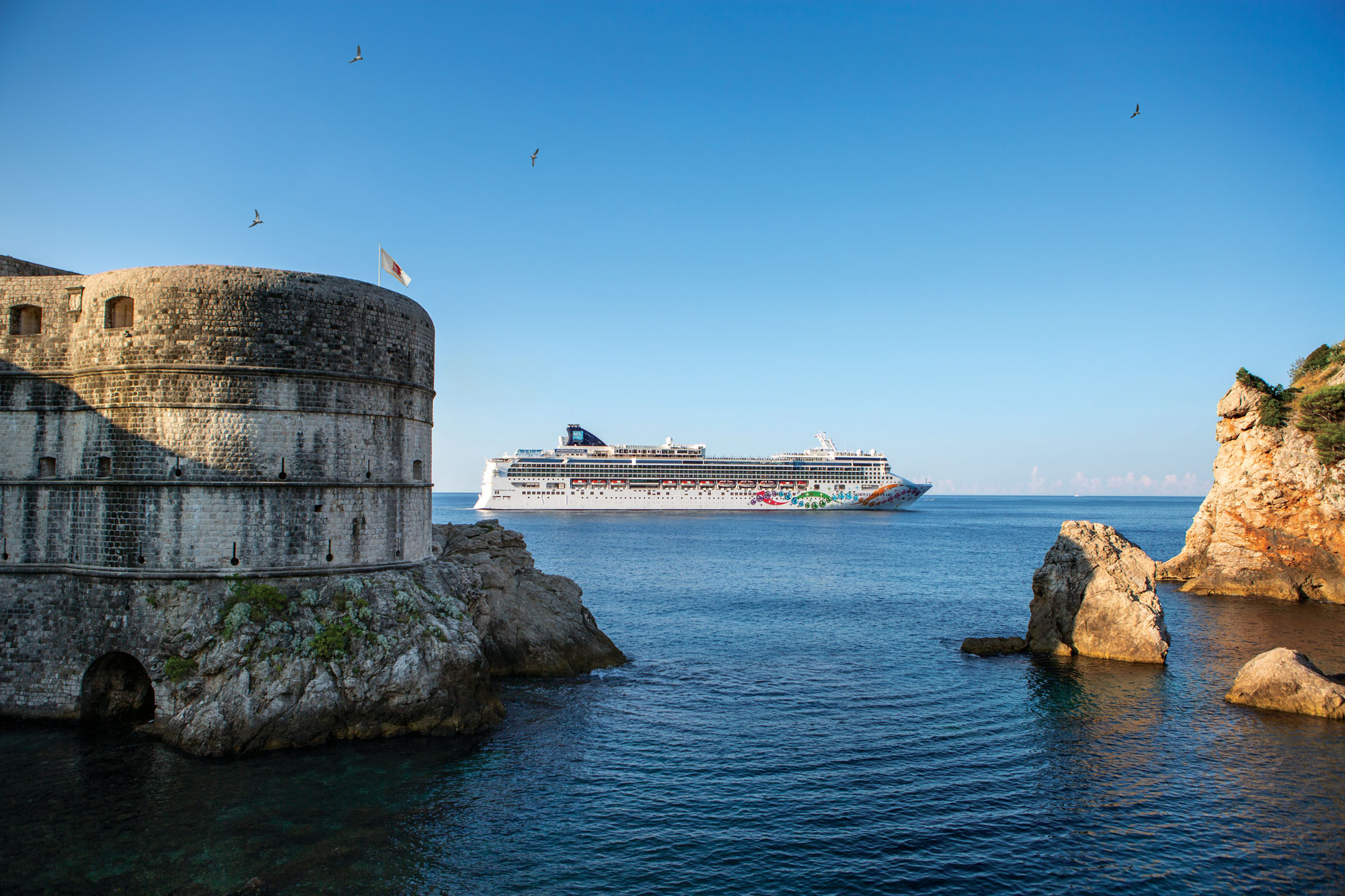 La Croatie et le Monténégro (formule port/port)