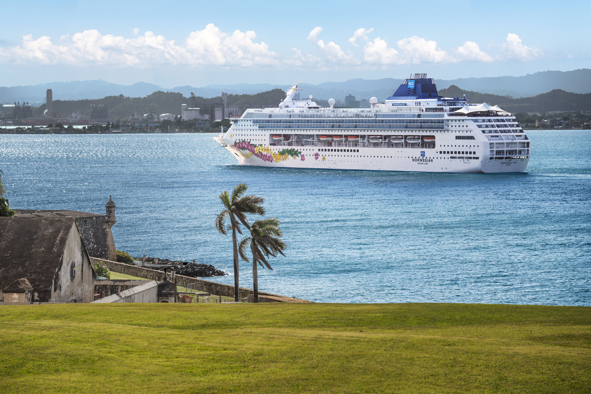 Eastern Caribbean with Puerto  Rico